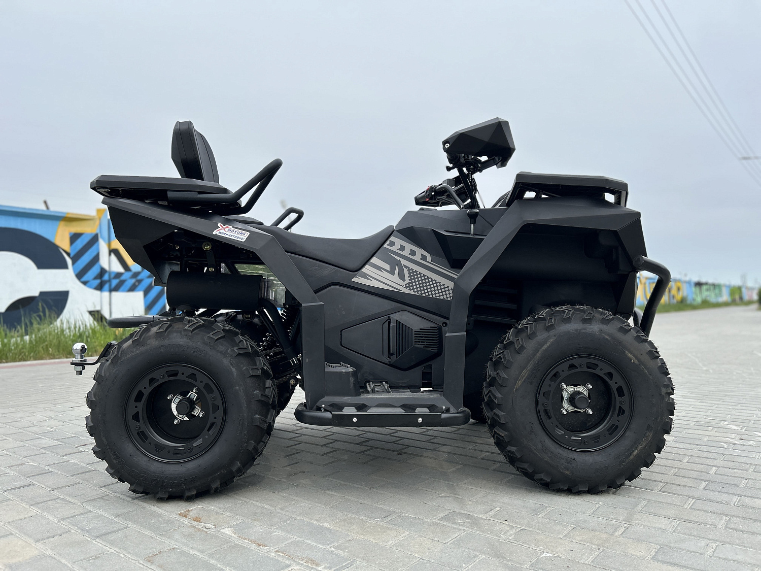 Квадроцикл GBM CRONOS 320 ST в Уссурийске