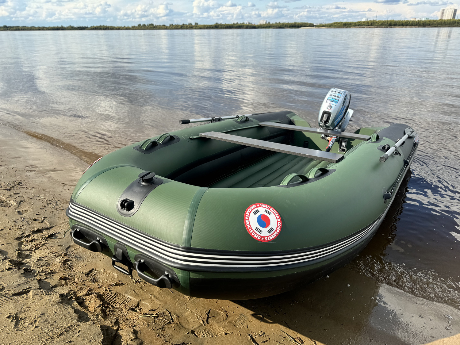 Лодка MISHIMO BIG FLOOR 380 в Уссурийске