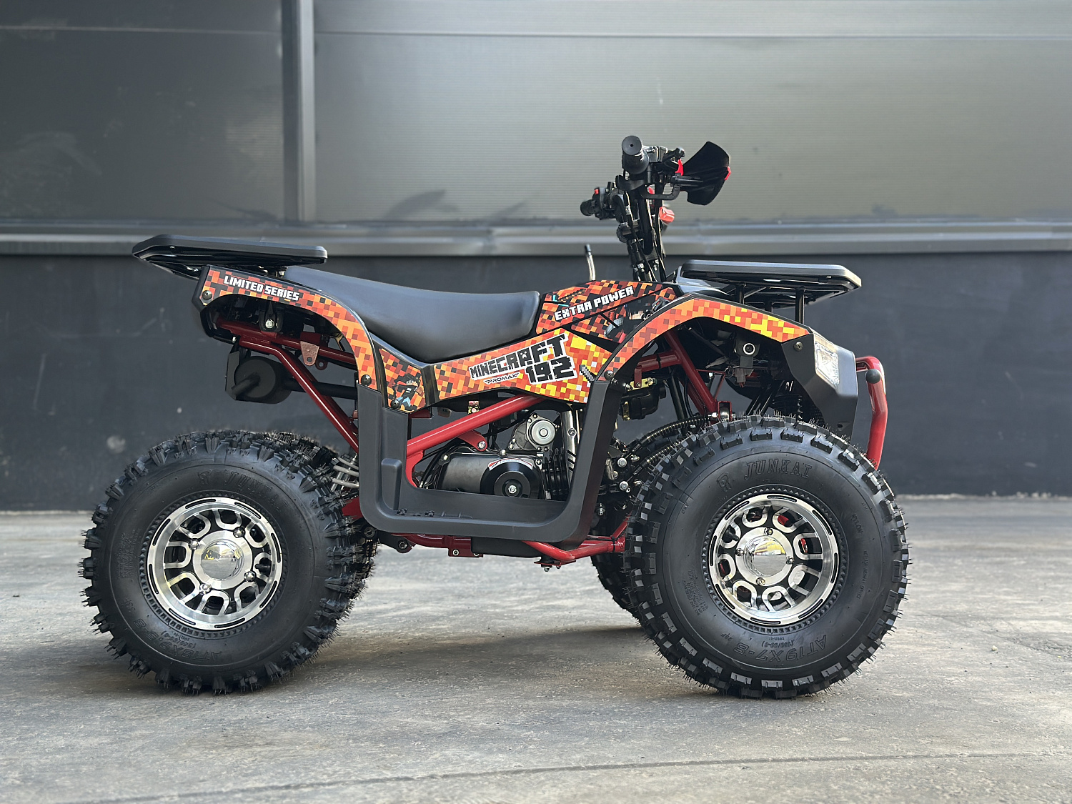 Квадроцикл PROMAX МАЙНКРАФТ 192 PRO 2025 в Уссурийске