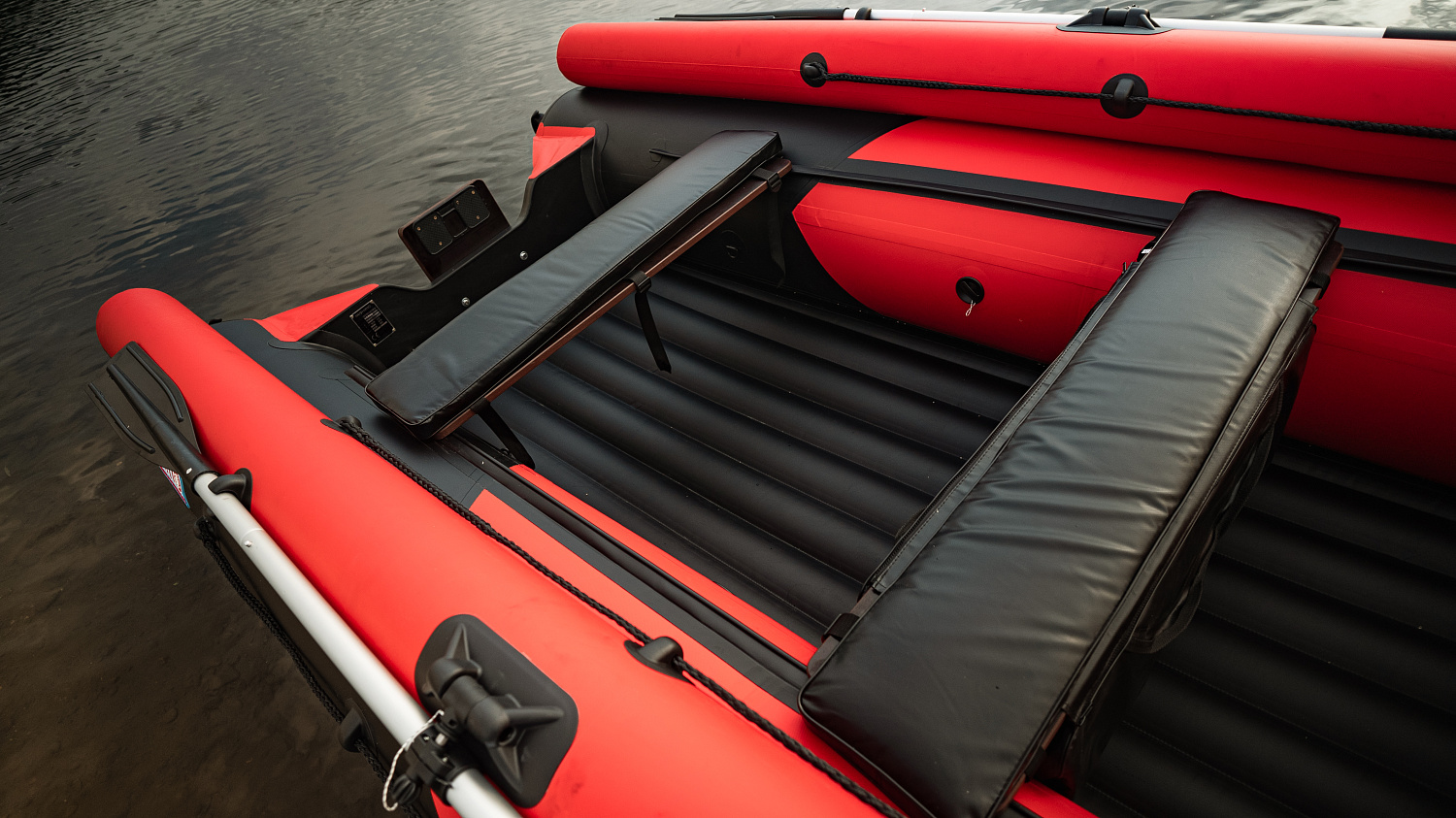 Лодка MISHIMO RIVER FJET PRO 430  под водомет в Уссурийске