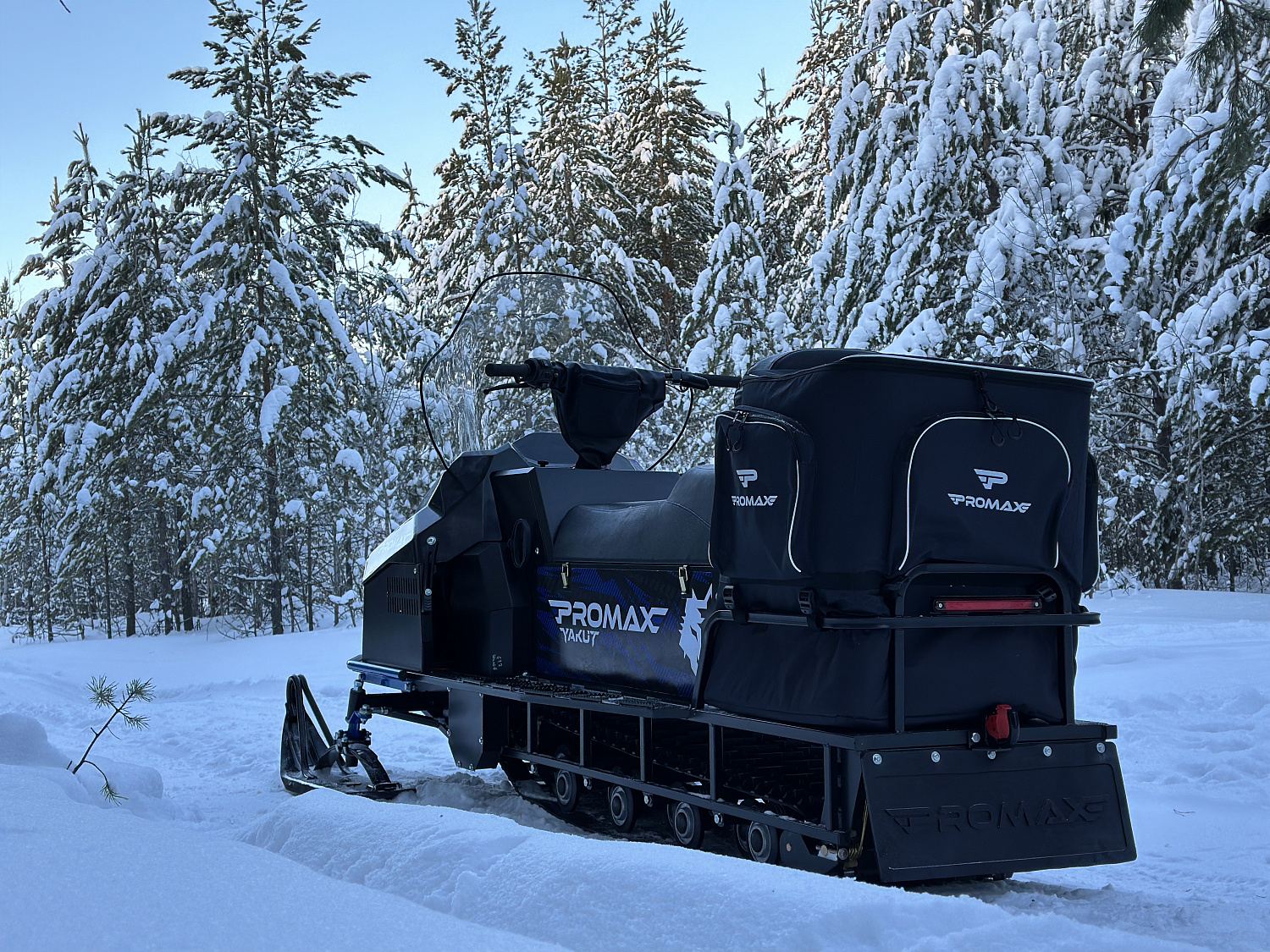 Снегоход PROMAX YAKUT 500 LONG 2.0 4T 29 в Уссурийске