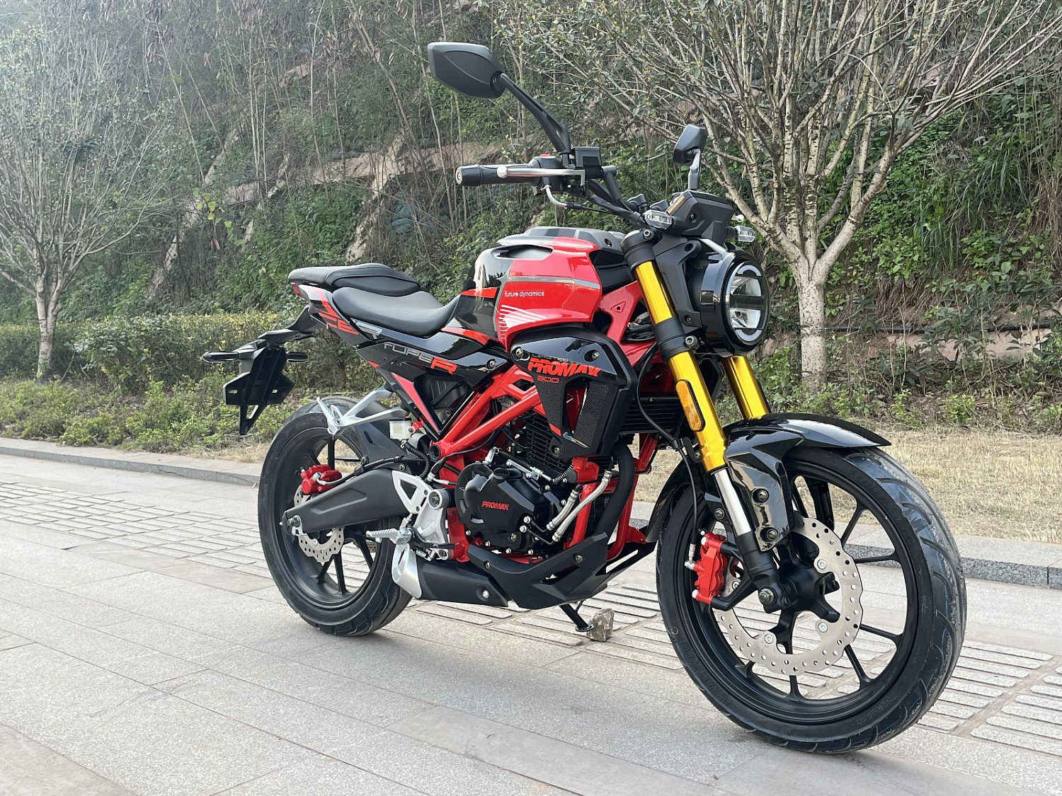 Мотоцикл PROMAX CB300 в Уссурийске