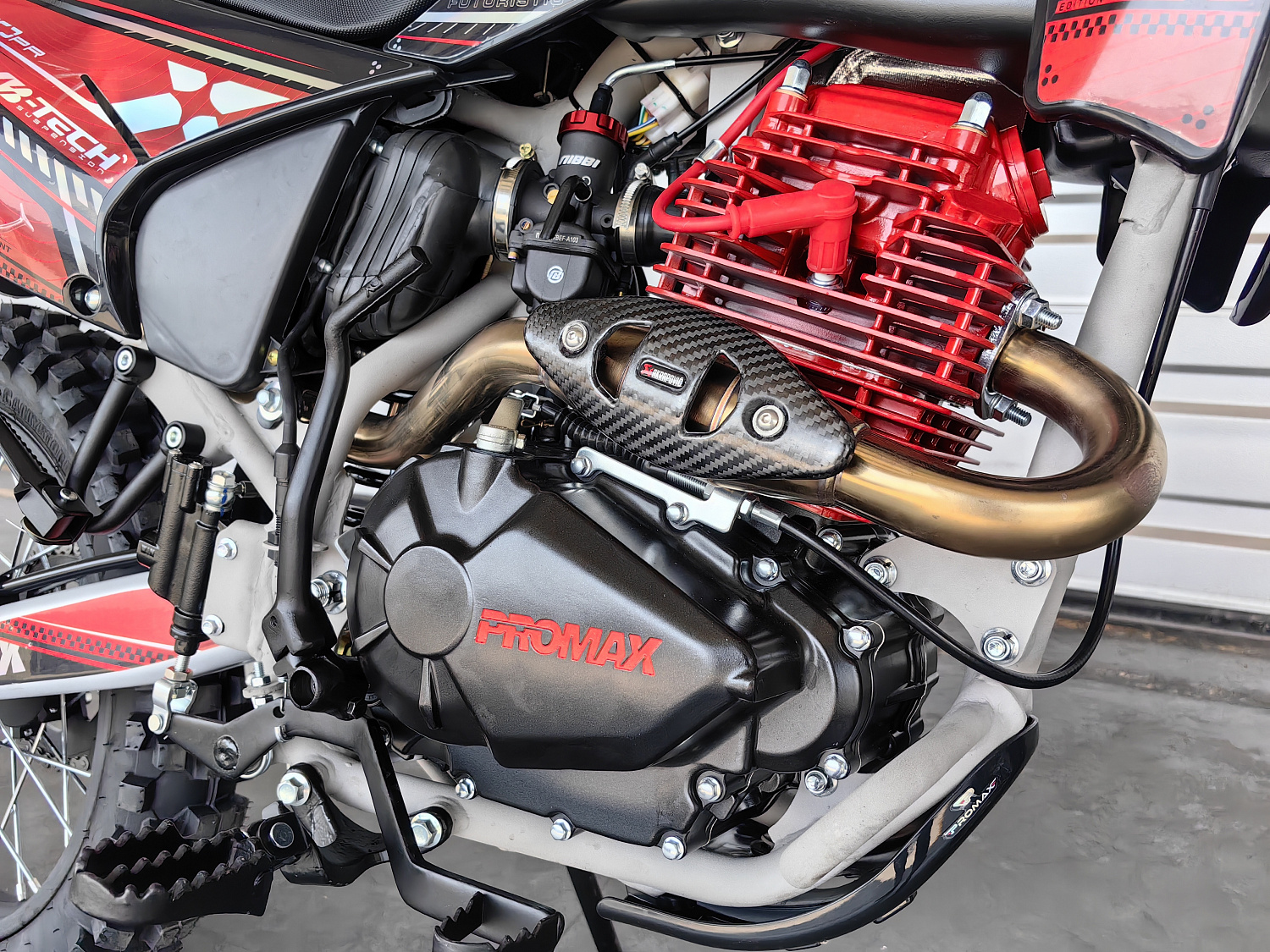 Кроссовый мотоцикл PROMAX MX350PR в Уссурийске