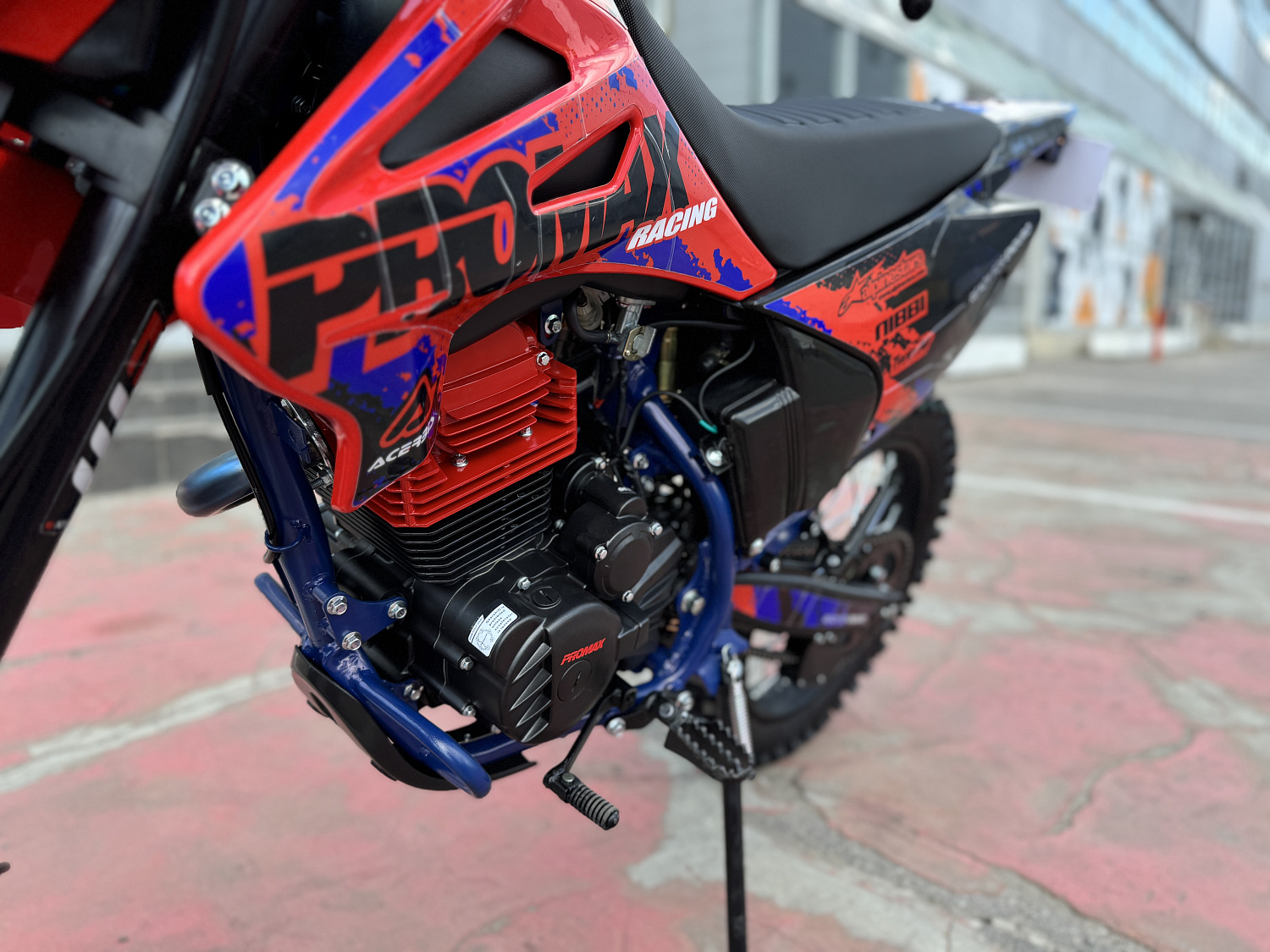 Кроссовый мотоцикл PROMAX MX250 в Уссурийске