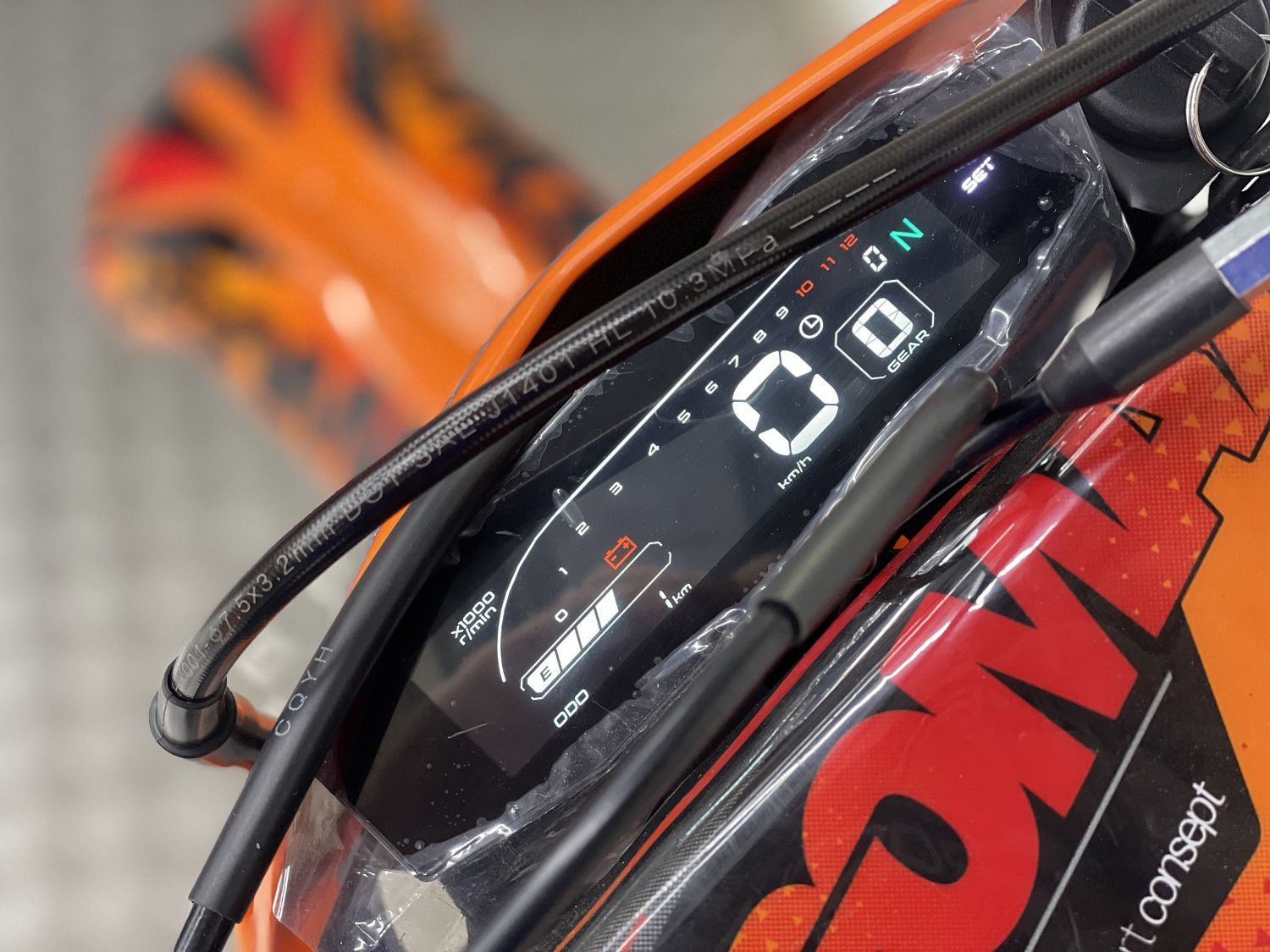 Кроссовый мотоцикл PROMAX INFERNO 380 (4 valves, 5 gears) в Уссурийске