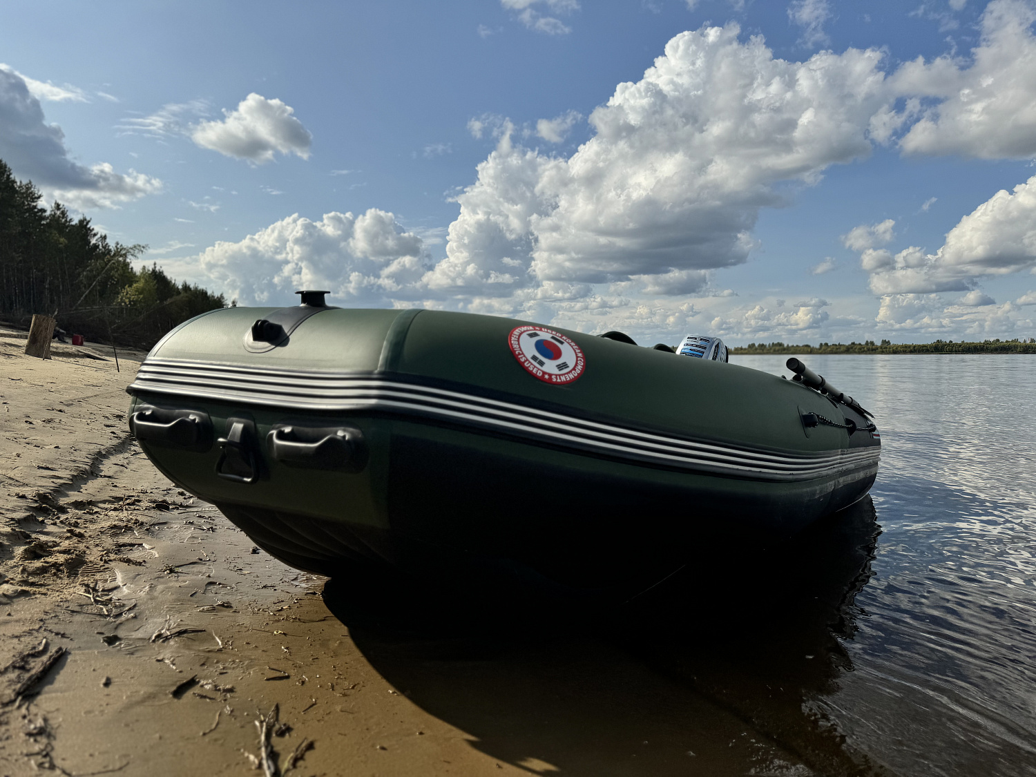 Лодка MISHIMO BIG FLOOR 380 в Уссурийске