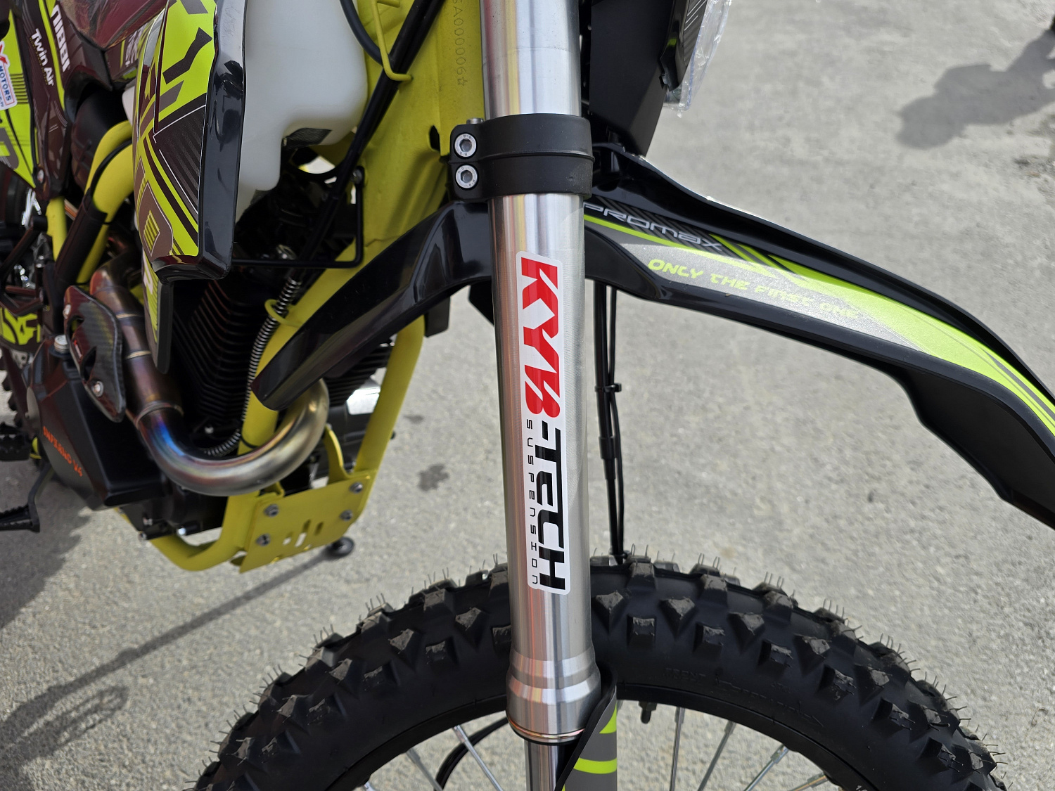 Кроссовый мотоцикл PROMAX INFERNO 380 (4 valves, 5 gears) в Уссурийске