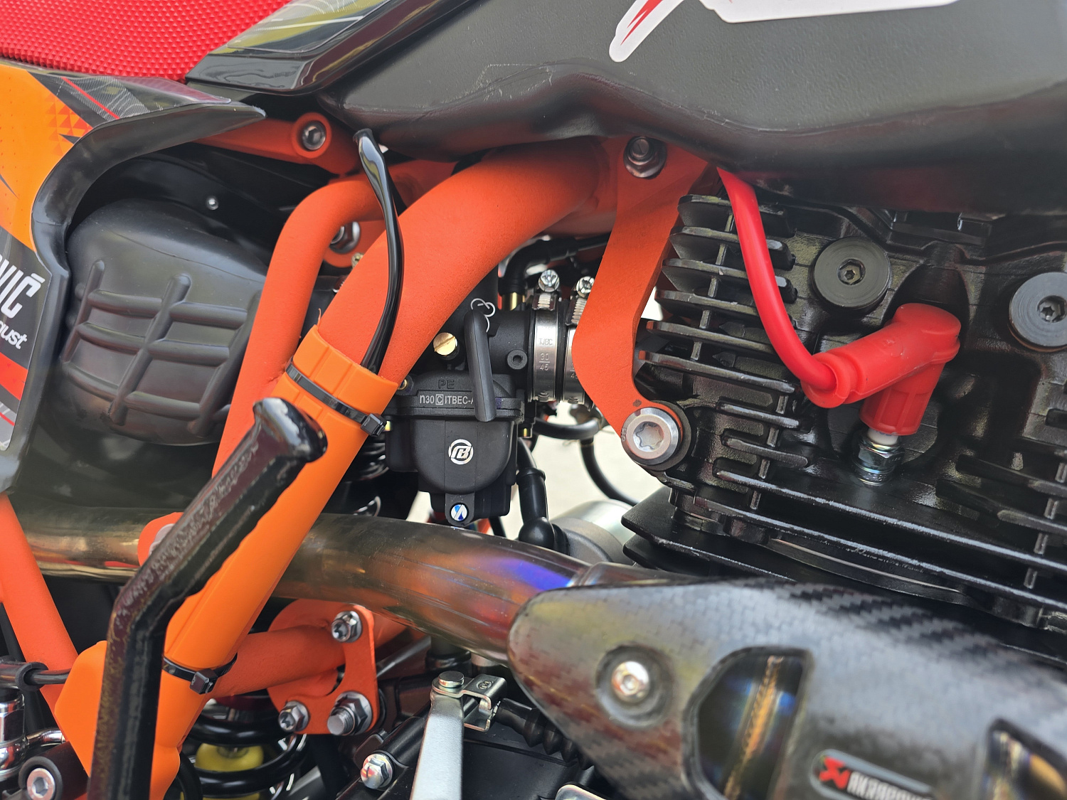 Кроссовый мотоцикл PROMAX INFERNO 380 (4 valves, 5 gears) в Уссурийске