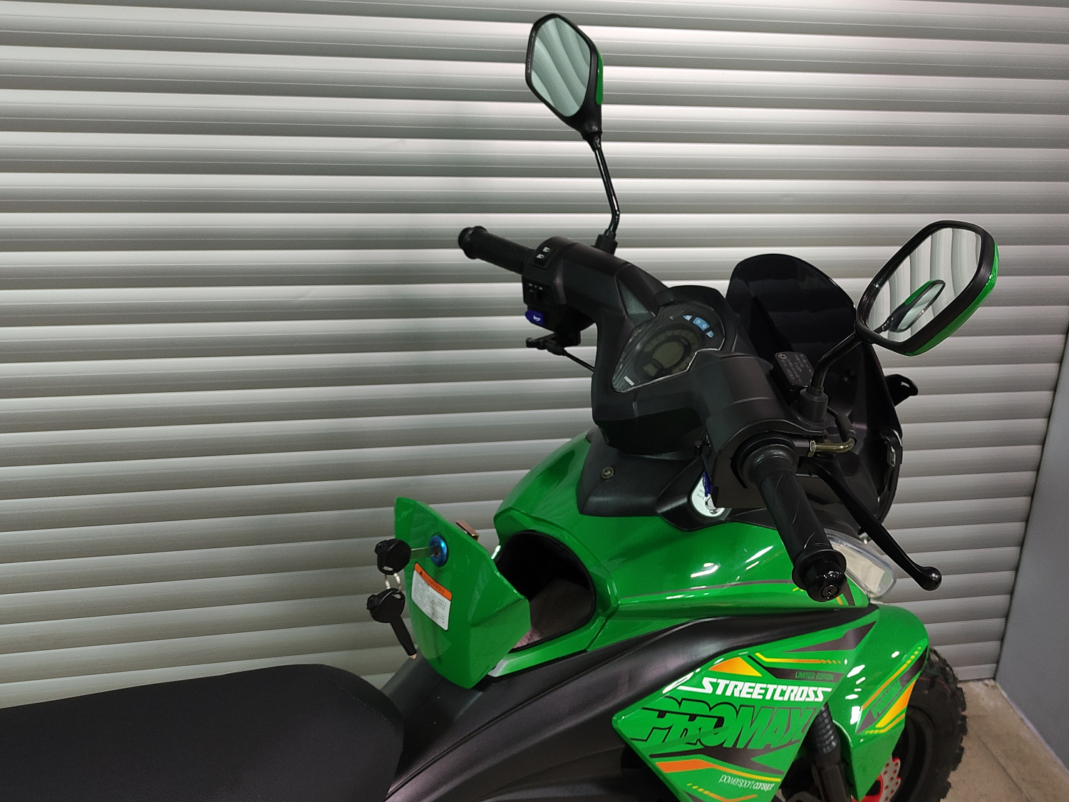 Мопед PROMAX STREET CROSS 150 (49) в Уссурийске