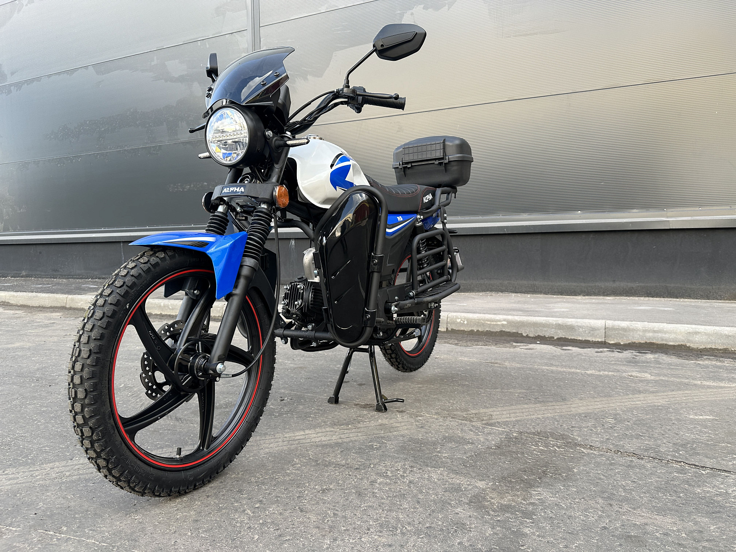 Мопед PROMAX ALPHA CITYBOX 150(49) в Уссурийске