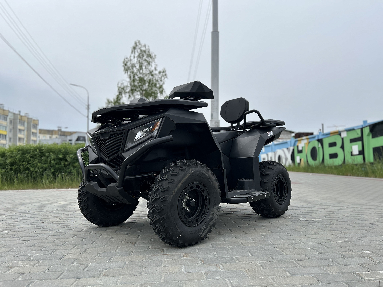 Квадроцикл GBM CRONOS 320 ST в Уссурийске