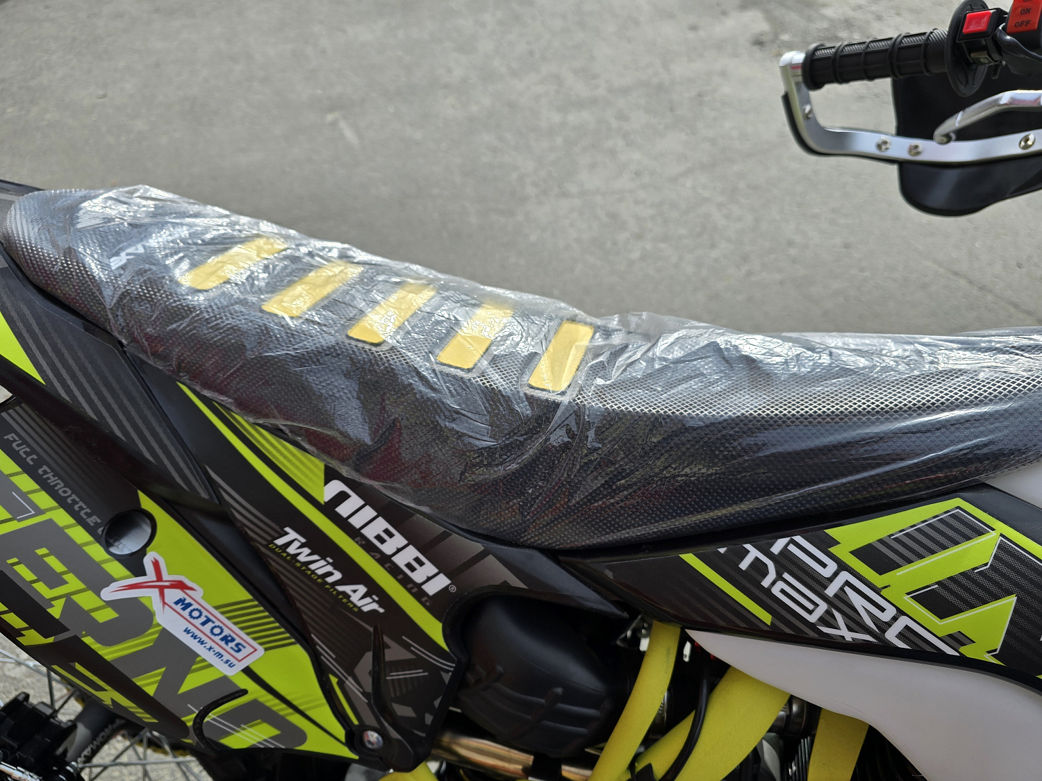 Кроссовый мотоцикл PROMAX INFERNO 380 (4 valves, 5 gears) в Уссурийске