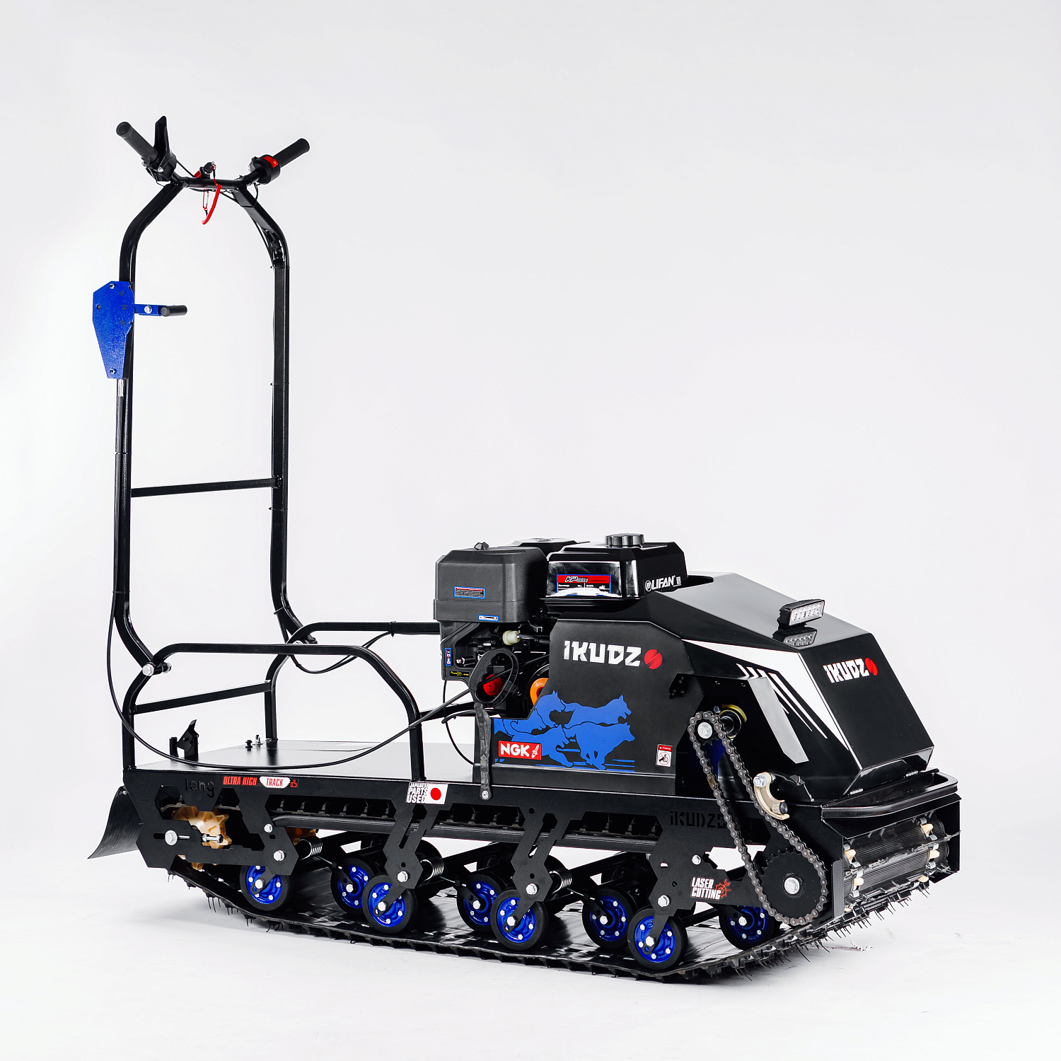 МОТОБУКСИРОВЩИК IKUDZO LONG 2.0 1700/500 EKR19 в Уссурийске