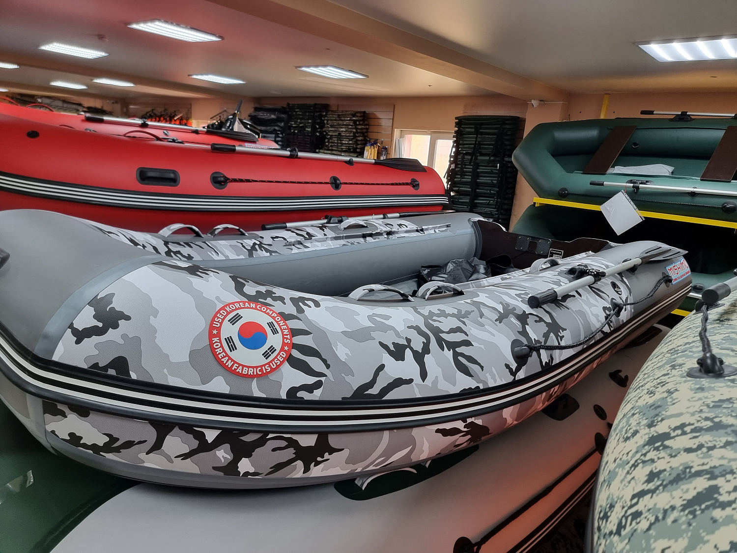 Лодка MISHIMO PRO 335 в Уссурийске