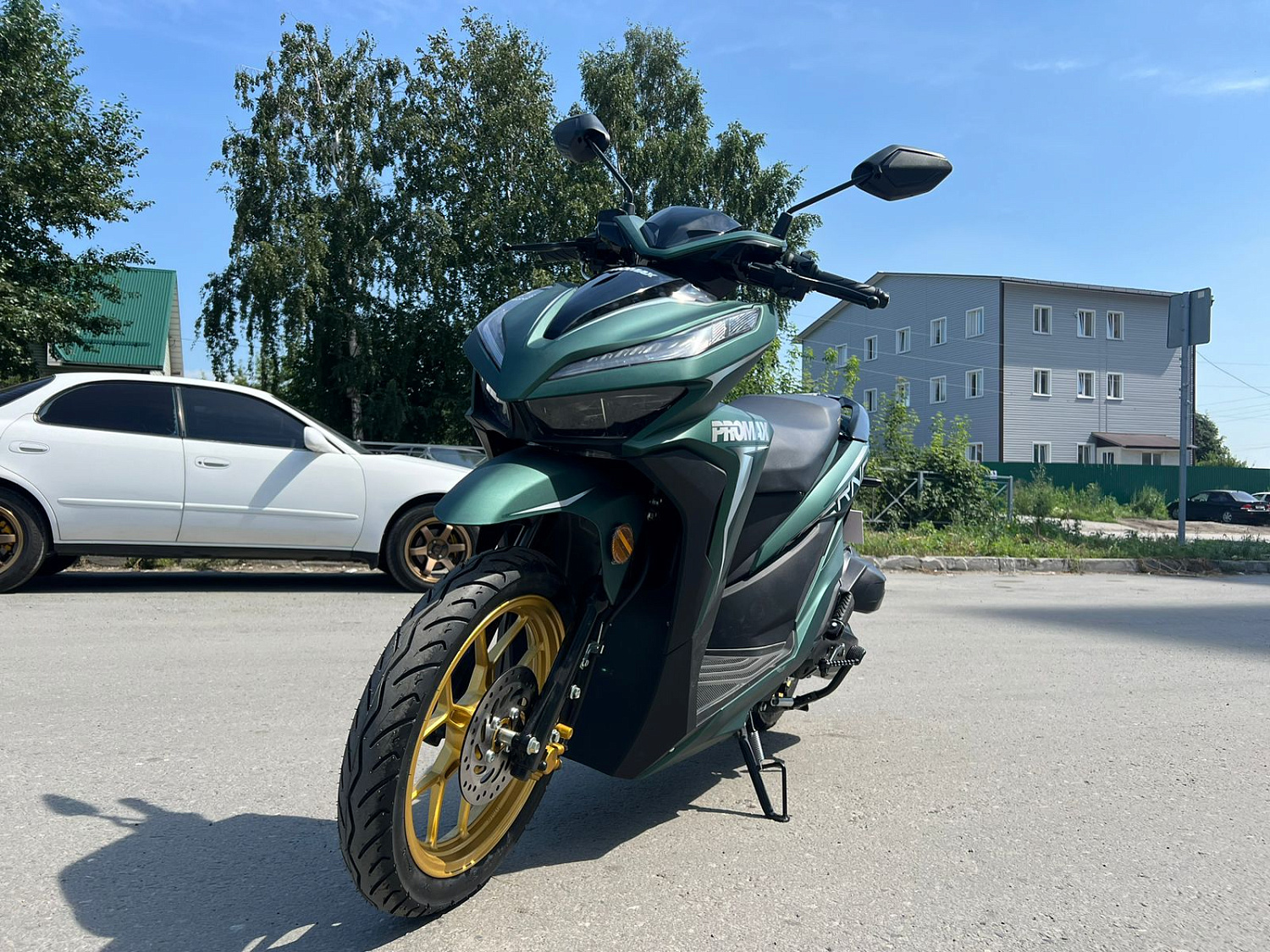 Скутер PROMAX INFERNO 250 (49) в Уссурийске