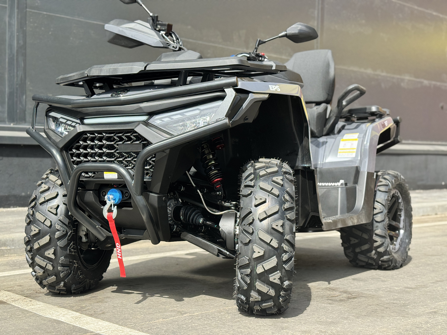 Квадроцикл HND QRX 650 PRO в Уссурийске