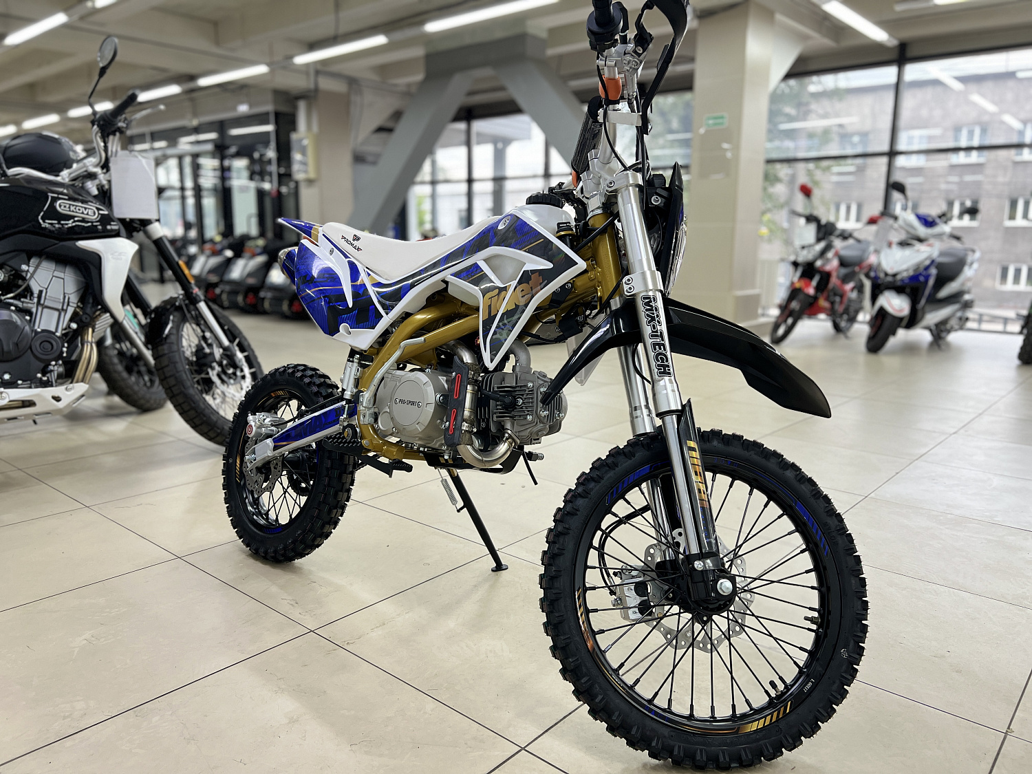 Мотоцикл (питбайк) PROMAX FIDET (ФАЙДЕТ) 145E PRO 17/14 в Уссурийске