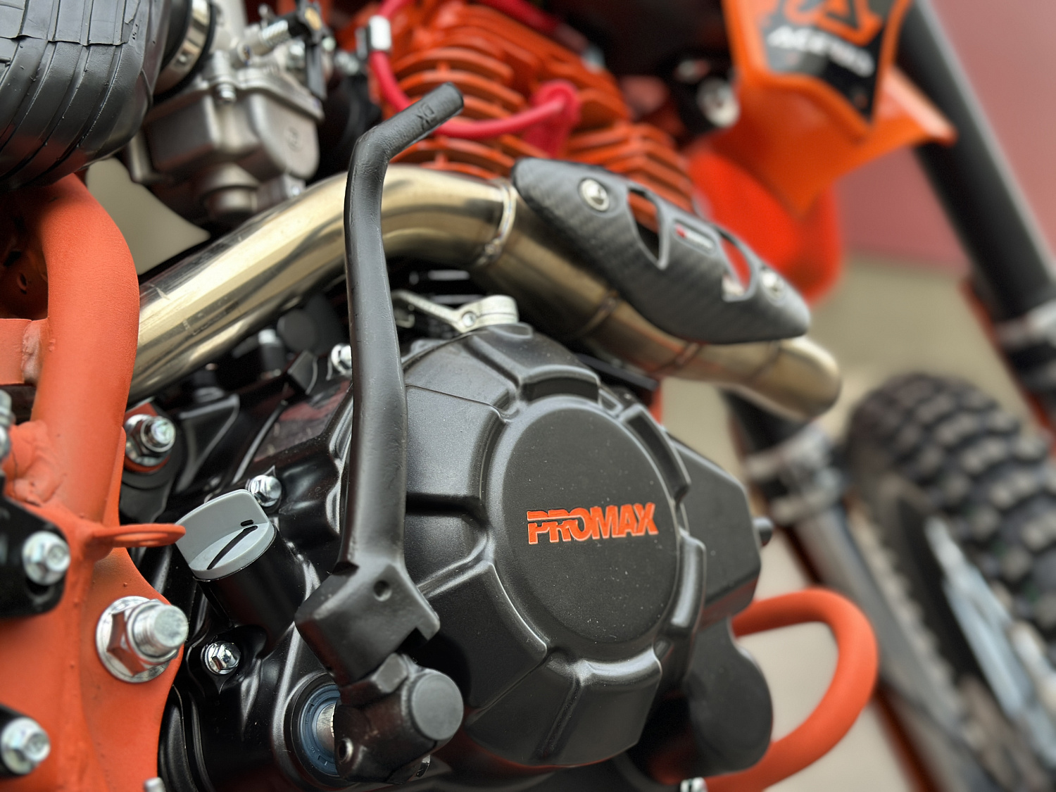 Кроссовый мотоцикл PROMAX MX280 в Уссурийске