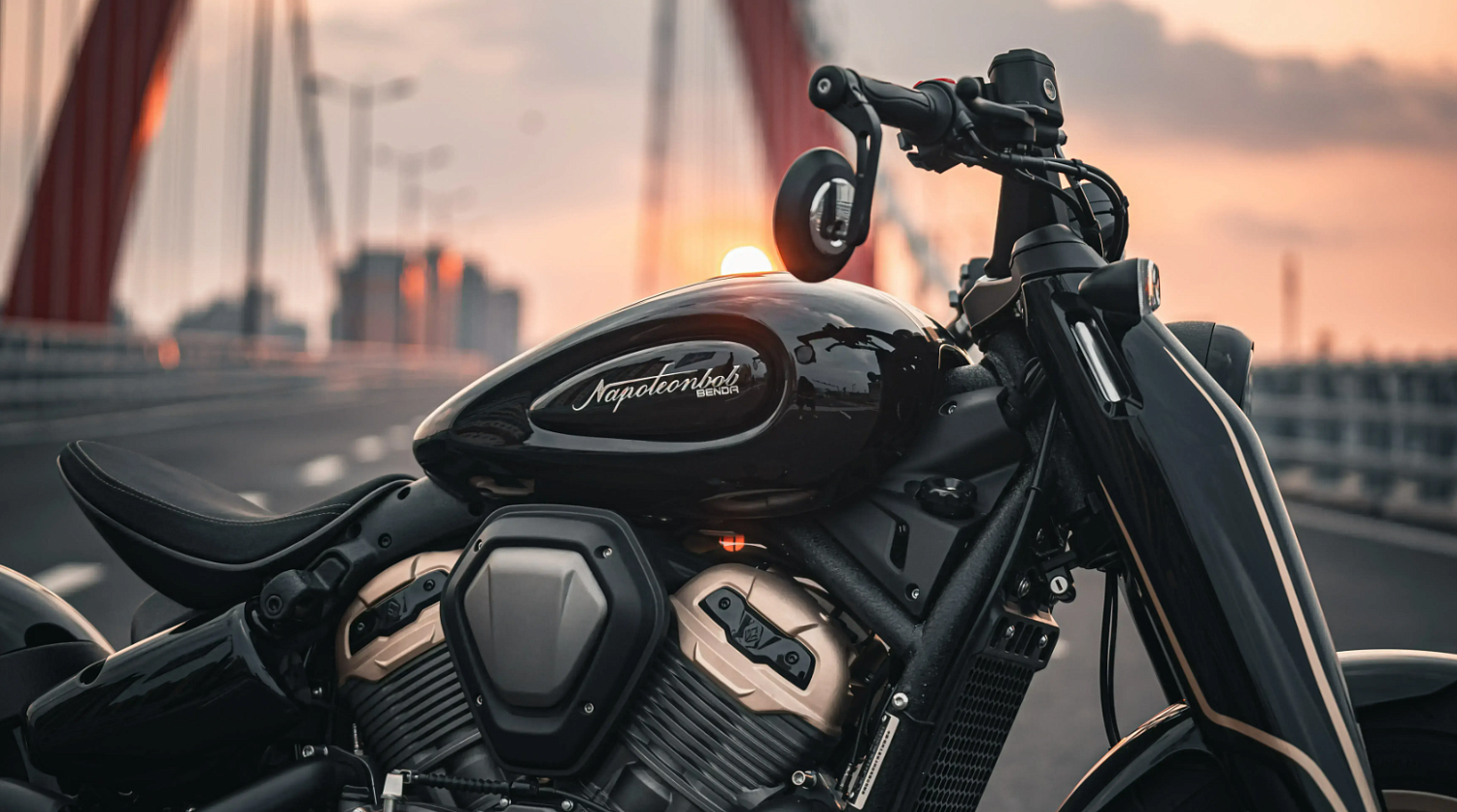 Мотоцикл Benda Napoleon 500 в Уссурийске