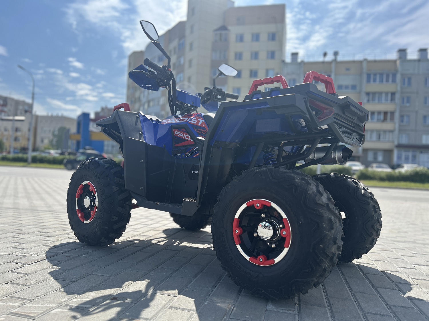 Квадроцикл FAIDET URBAN 150 в Уссурийске