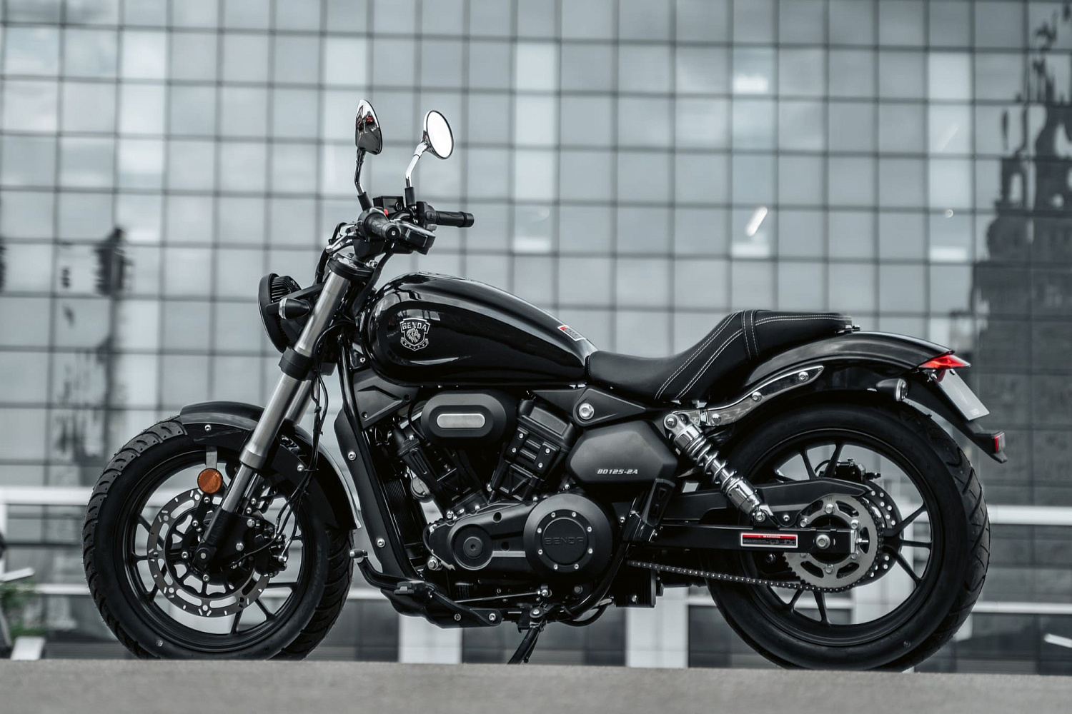 Мотоцикл Benda Funrider 125 в Уссурийске