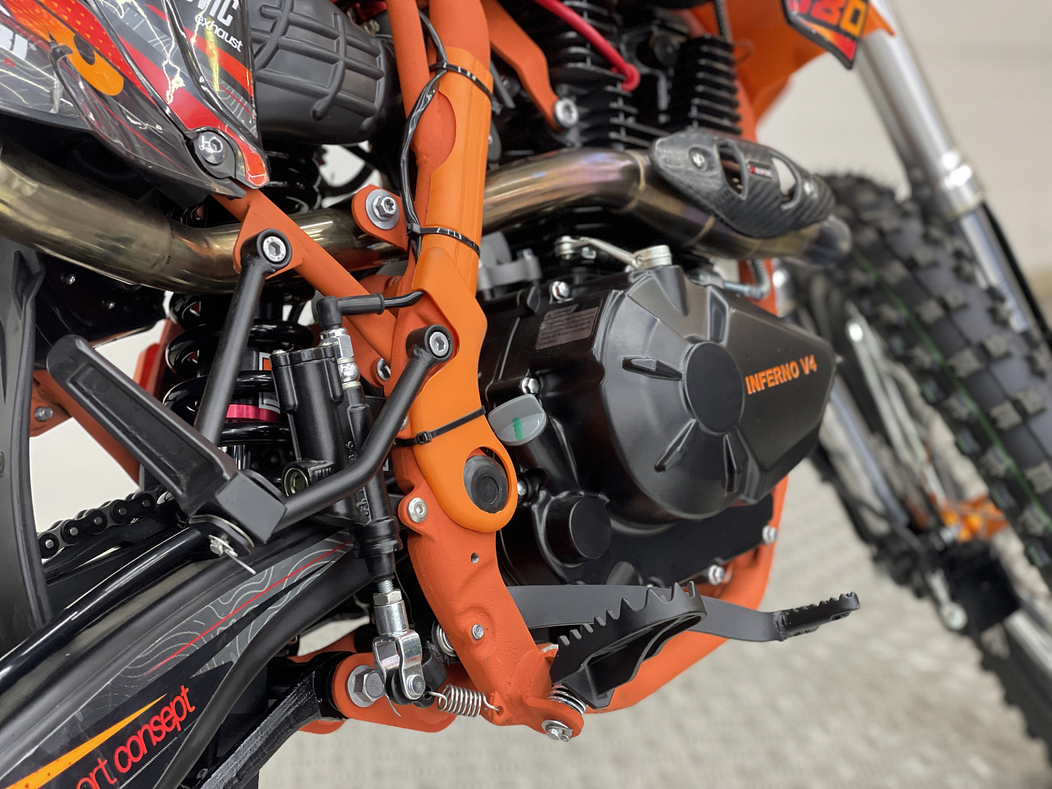 Кроссовый мотоцикл PROMAX INFERNO 380 (4 valves, 5 gears) в Уссурийске