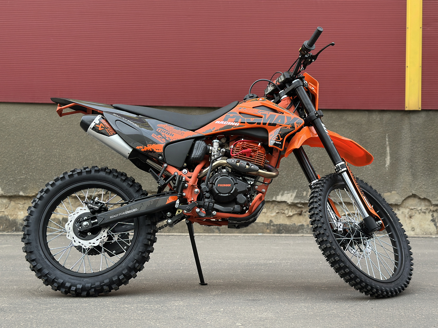 Кроссовый мотоцикл PROMAX MX280 в Уссурийске