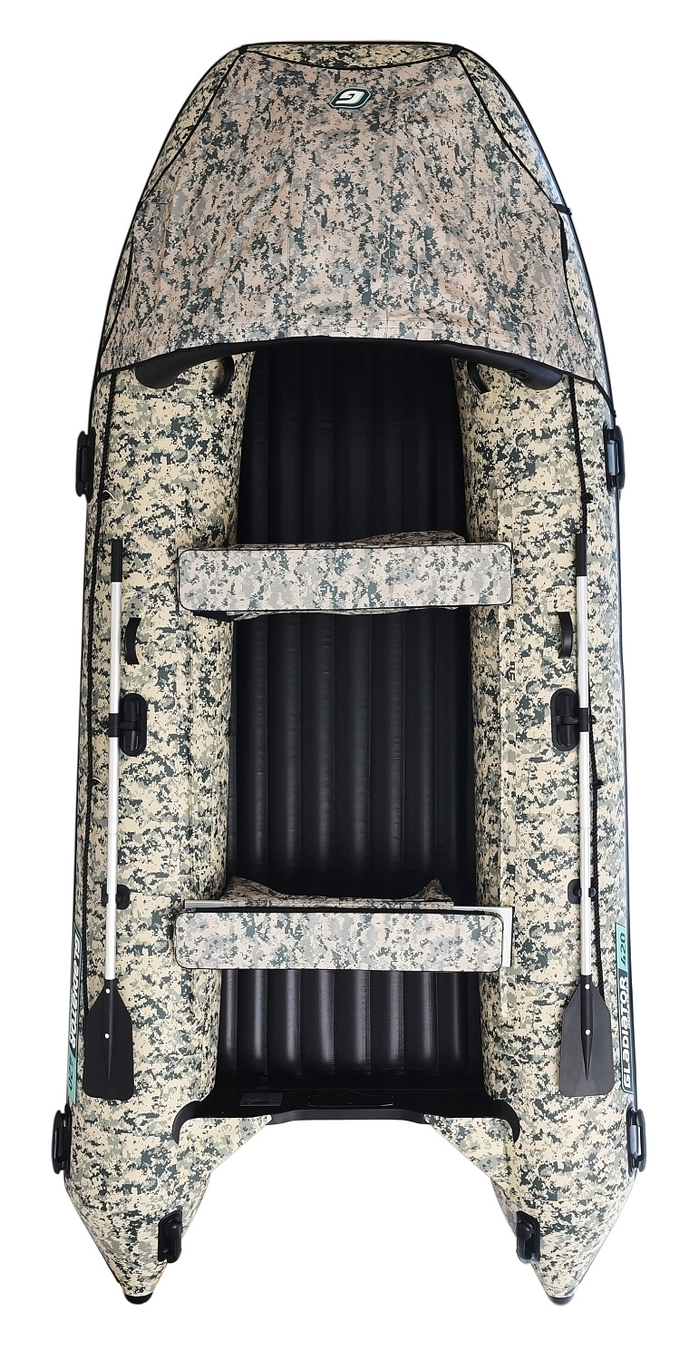 НАДУВНАЯ ЛОДКА GLADIATOR E330PRO в Уссурийске